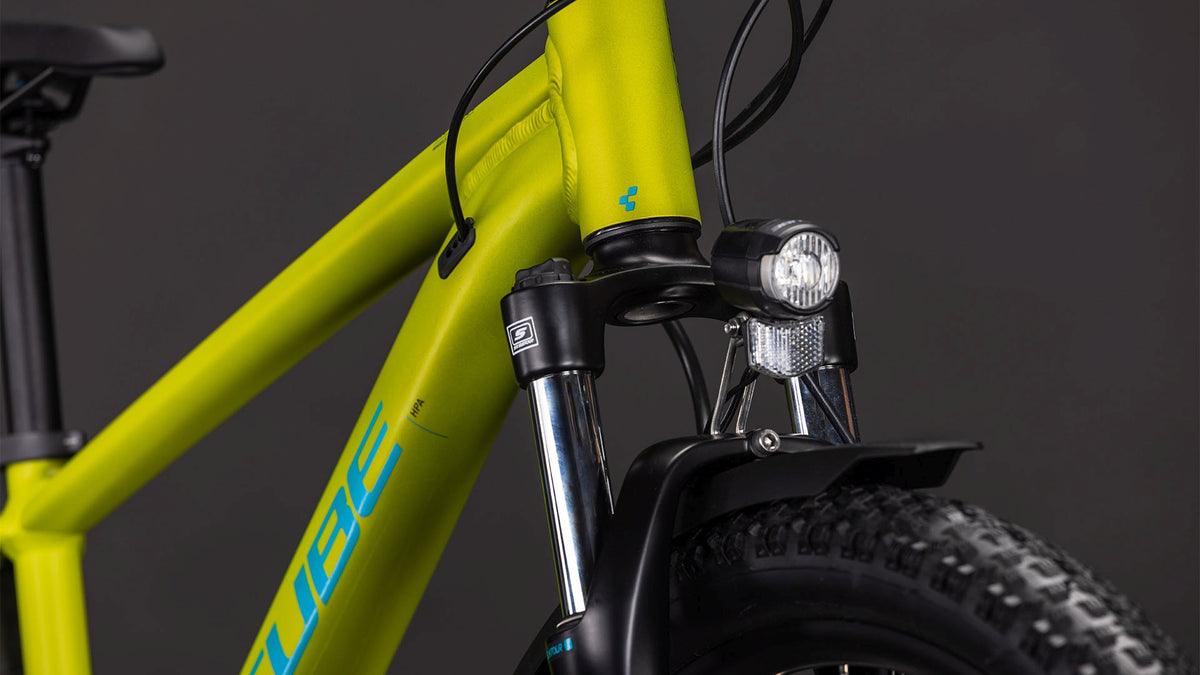 CUBE Acid 260 Disc FE lizard’n’blue