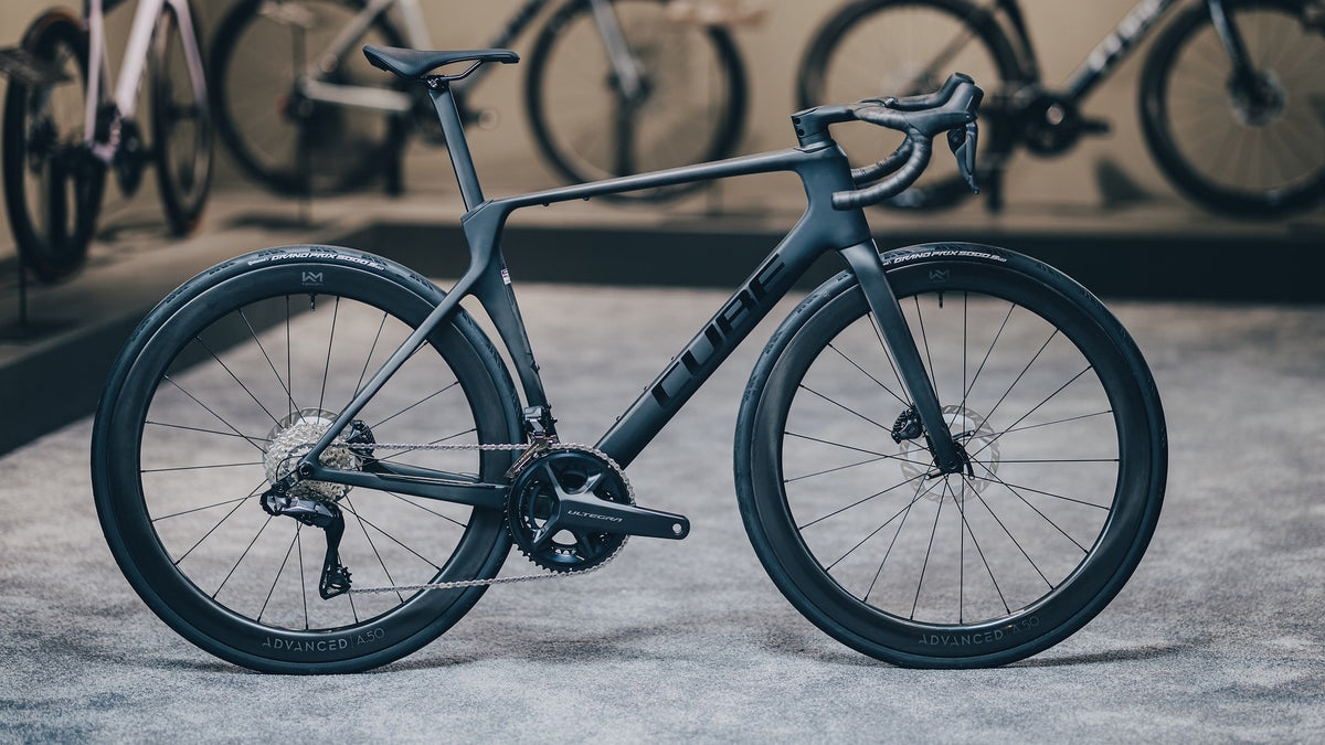 CUBE Agree C:62 Pro carbon n black