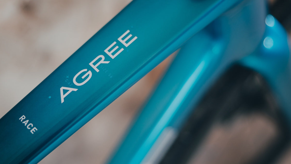 CUBE Agree C:62 Race chromeblue n liquidblue