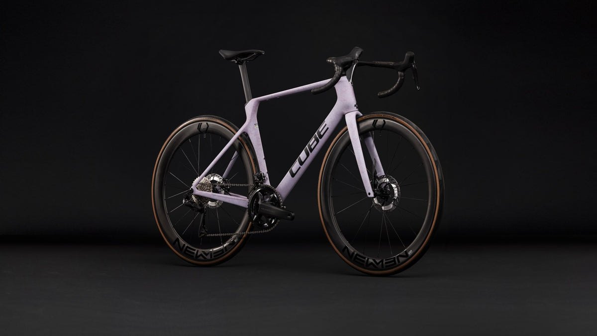 CUBE Agree C:62 Race lilacfibre n black