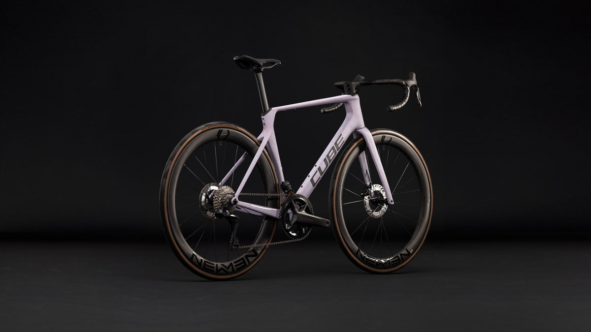 CUBE Agree C:62 Race lilacfibre n black