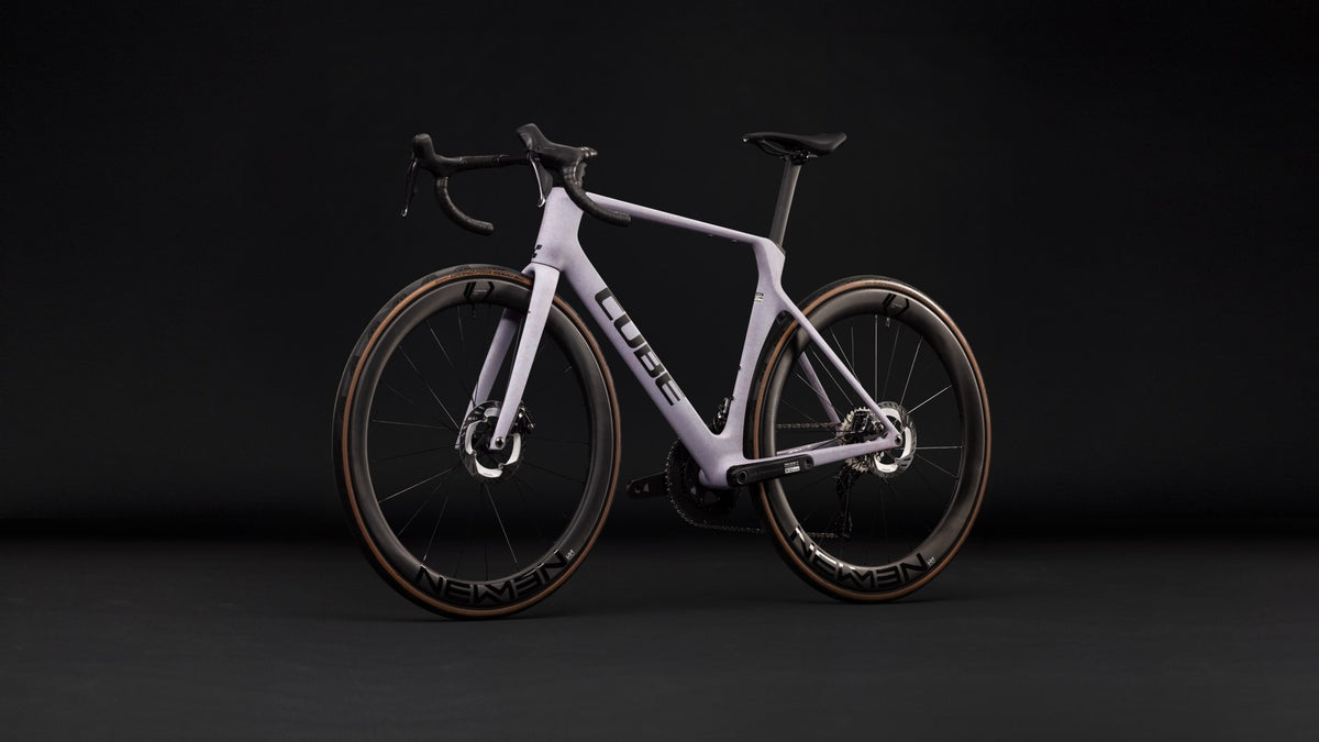 CUBE Agree C:62 Race lilacfibre n black