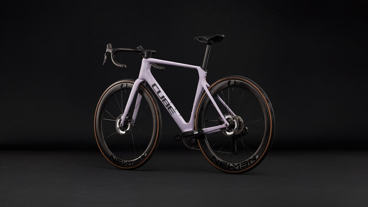 CUBE Agree C:62 Race lilacfibre n black