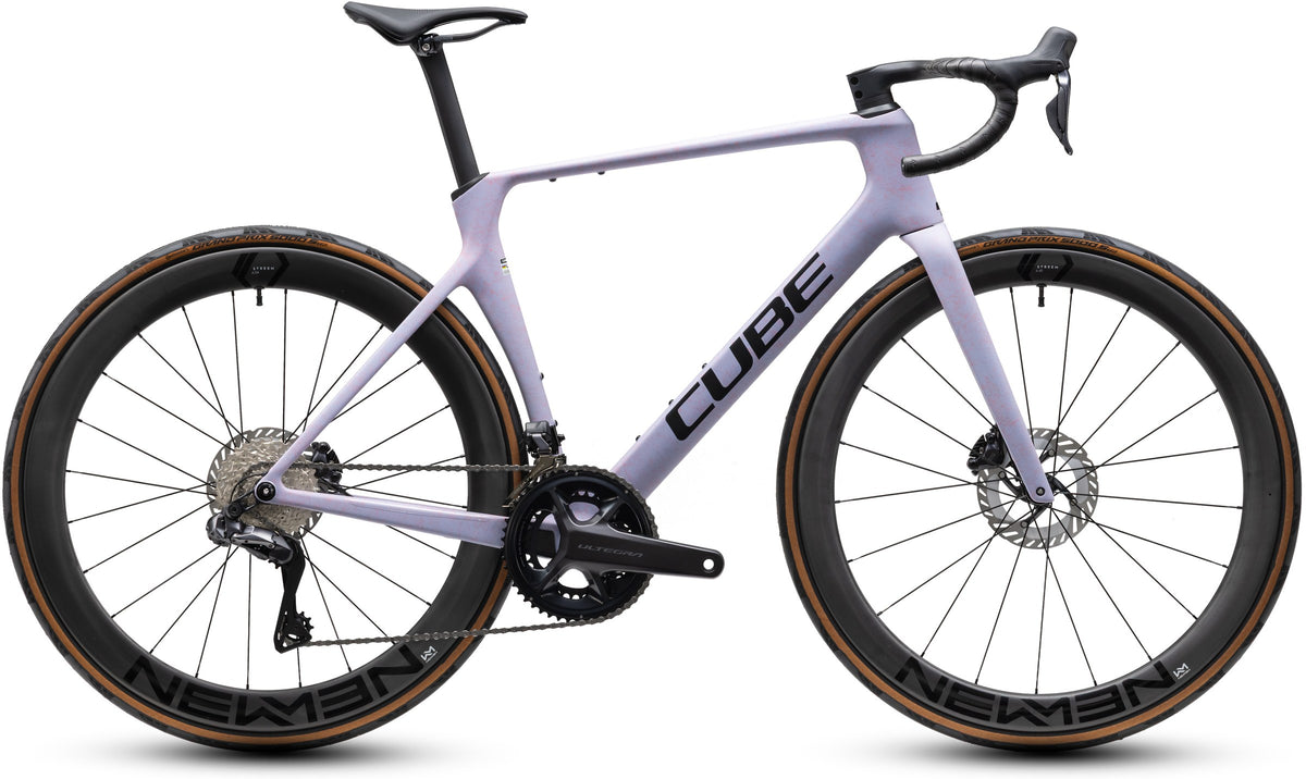 CUBE Agree C:62 Race lilacfibre n black