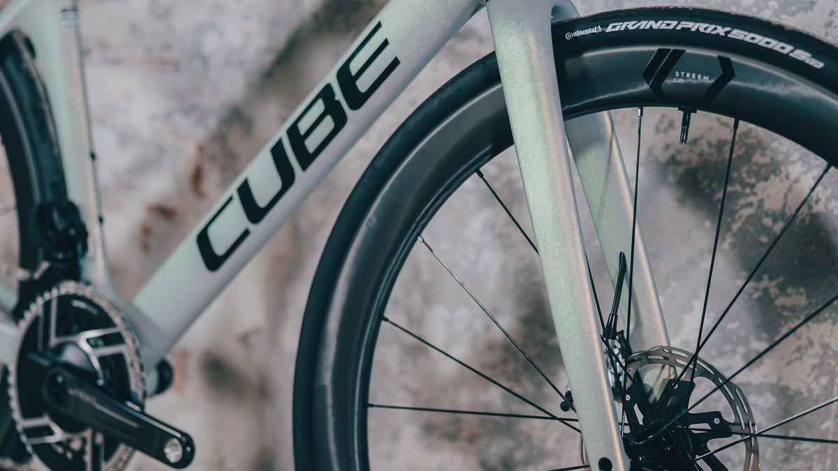 CUBE Agree C:62 SLT AXS stormyopal n black