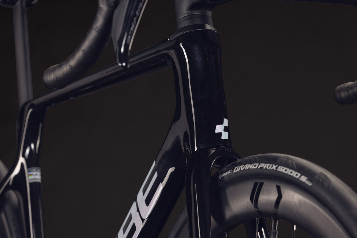CUBE Agree C:62 SLT Di2 blackpearl n switchwhite