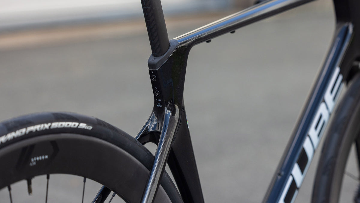 CUBE Agree C:62 SLT Di2 blackpearl n switchwhite