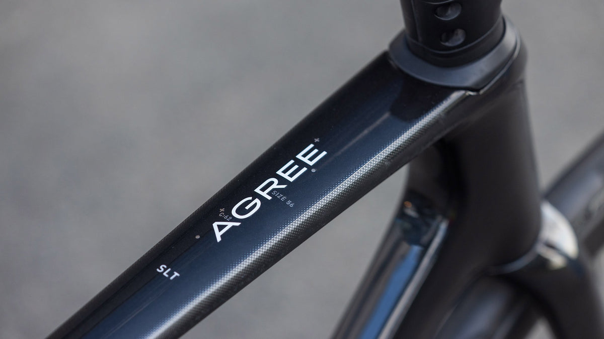 CUBE Agree C:62 SLT Di2 blackpearl n switchwhite