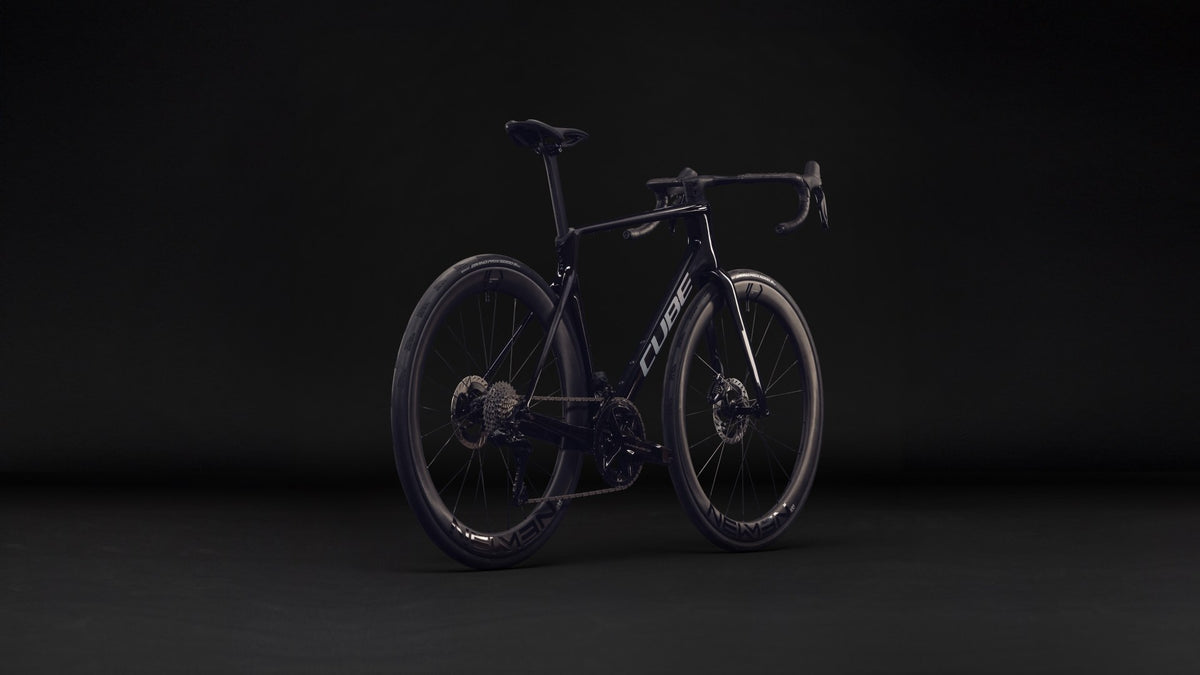 CUBE Agree C:62 SLT Di2 blackpearl n switchwhite