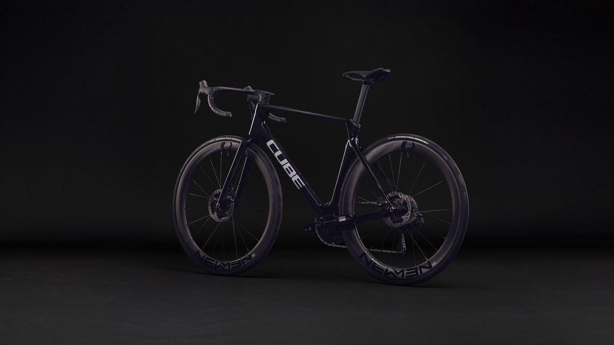 CUBE Agree C:62 SLT Di2 blackpearl n switchwhite