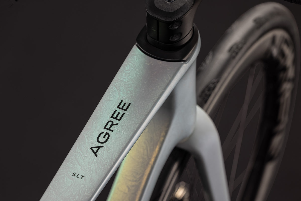 CUBE Agree C:62 SLT Di2 stormyopal n black