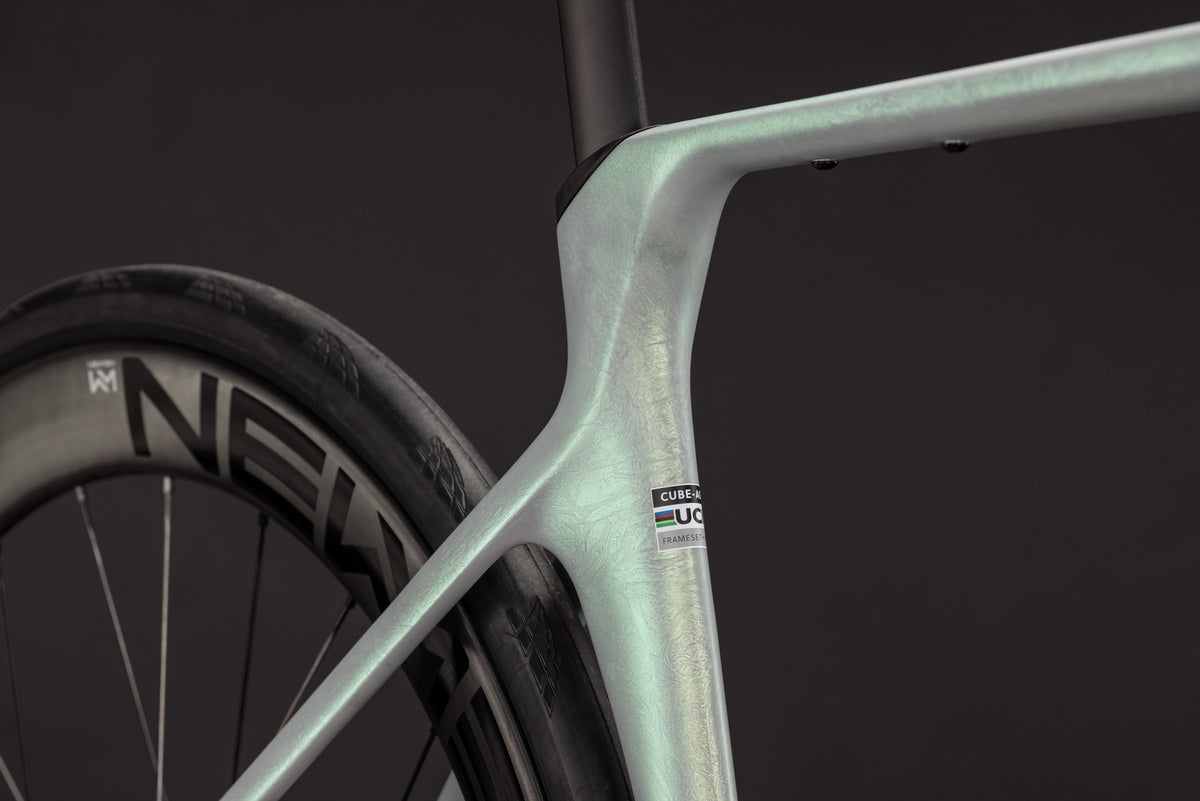 CUBE Agree C:62 SLT Di2 stormyopal n black