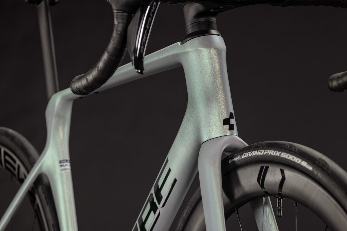 CUBE Agree C:62 SLT Di2 stormyopal n black