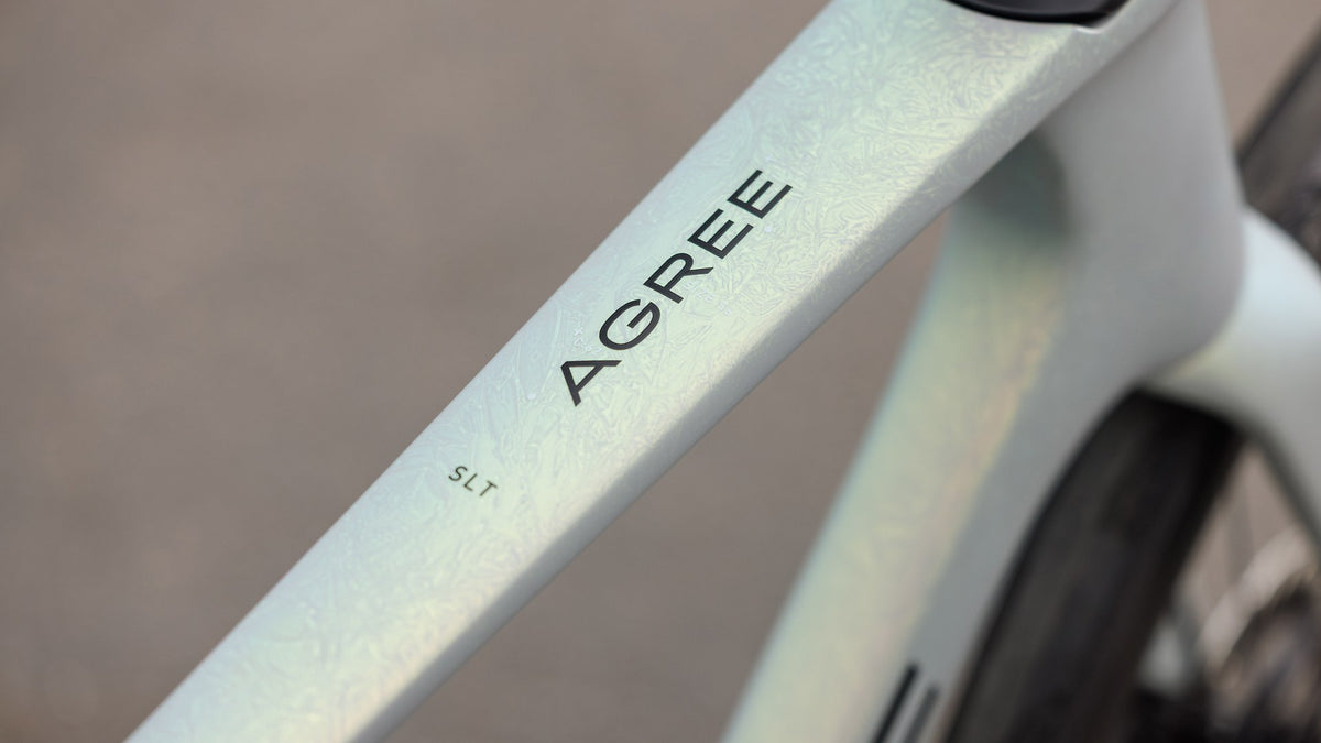 CUBE Agree C:62 SLT Di2 stormyopal n black
