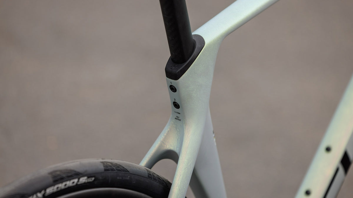 CUBE Agree C:62 SLT Di2 stormyopal n black