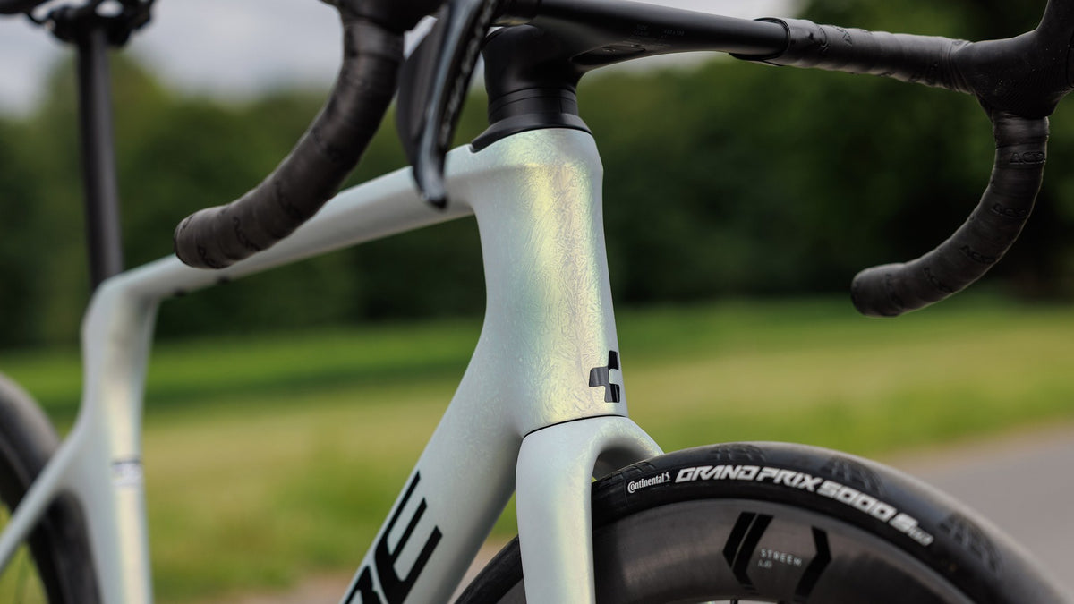 CUBE Agree C:62 SLT Di2 stormyopal n black