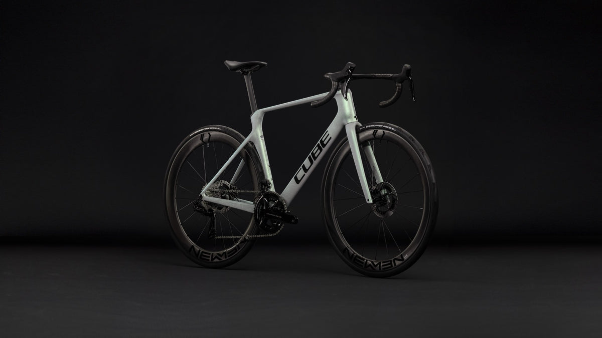 CUBE Agree C:62 SLT Di2 stormyopal n black