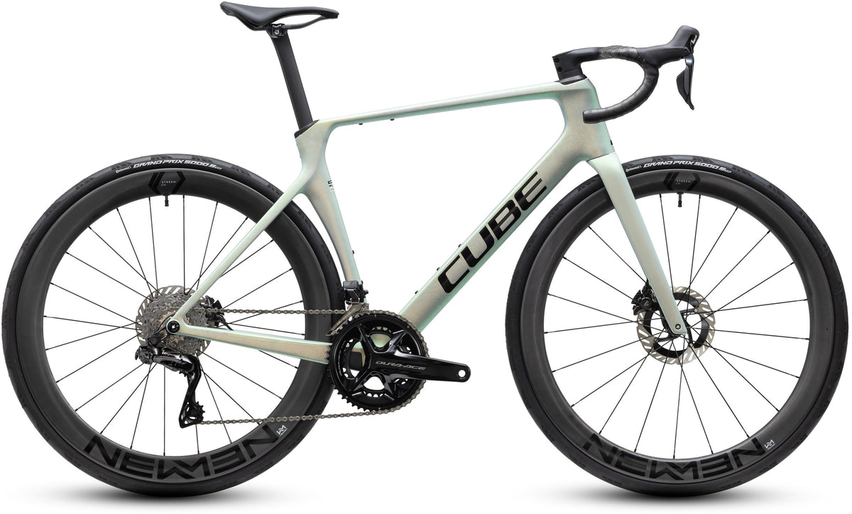 CUBE Agree C:62 SLT Di2 stormyopal n black