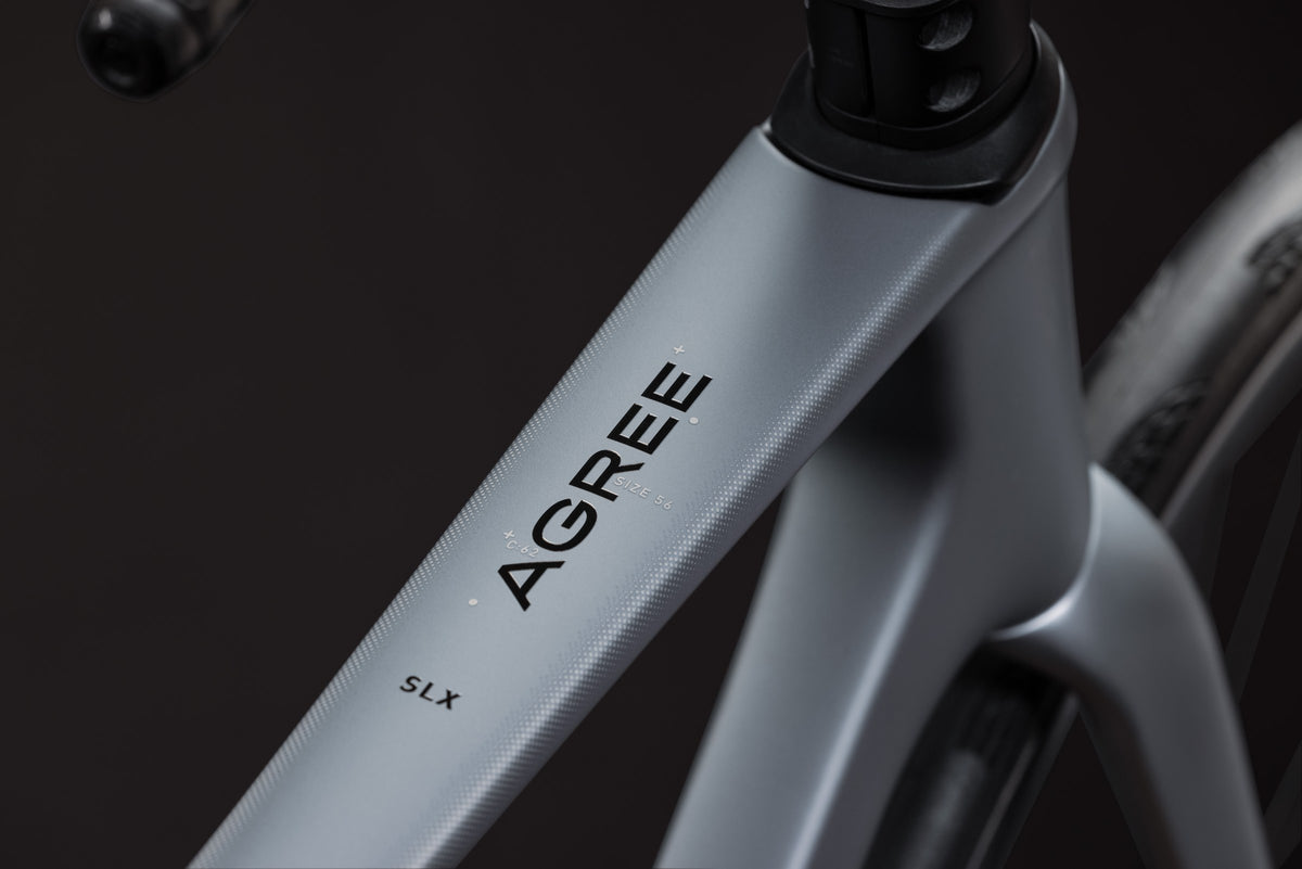 CUBE Agree C:62 SLX slategrey n chrome