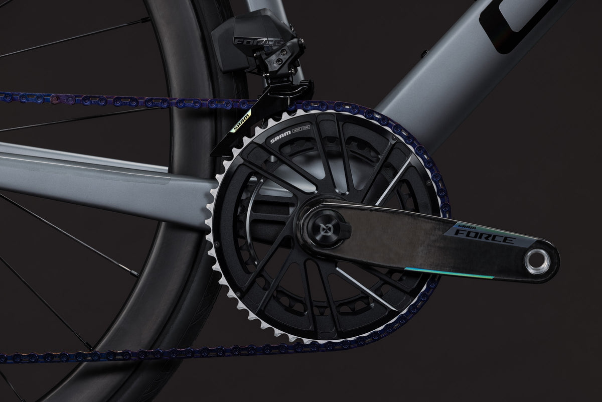 CUBE Agree C:62 SLX slategrey n chrome