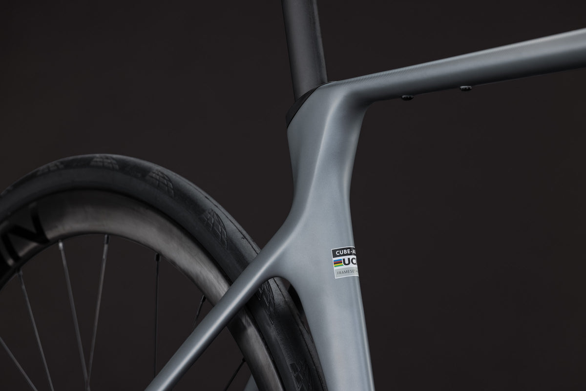 CUBE Agree C:62 SLX slategrey n chrome