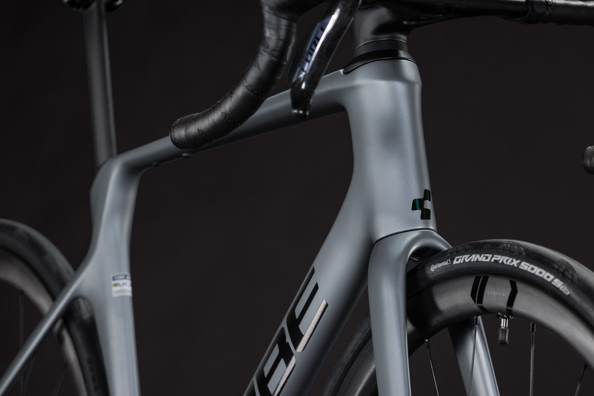 CUBE Agree C:62 SLX slategrey n chrome