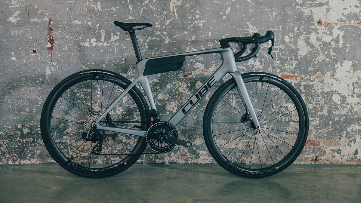CUBE Agree C:62 SLX slategrey n chrome