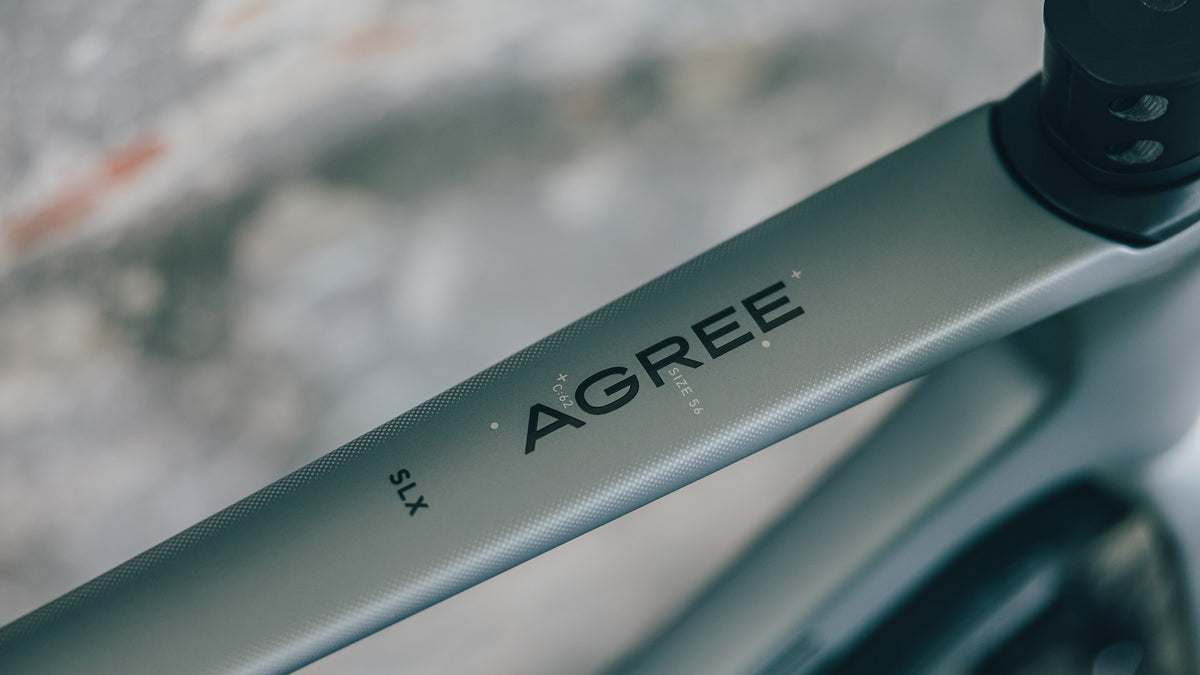 CUBE Agree C:62 SLX slategrey n chrome