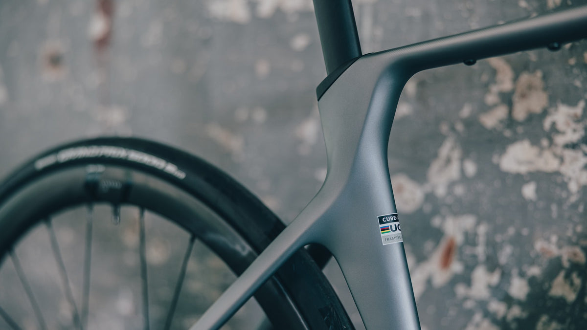 CUBE Agree C:62 SLX slategrey n chrome