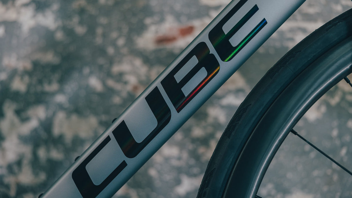 CUBE Agree C:62 SLX slategrey n chrome