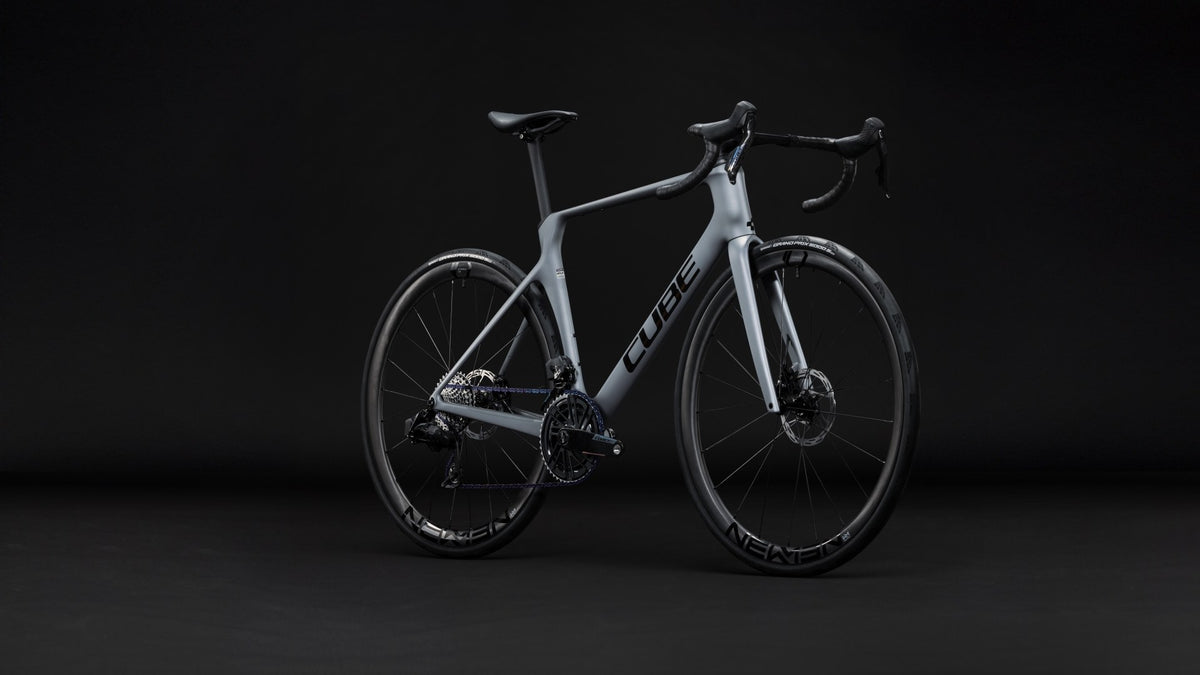 CUBE Agree C:62 SLX slategrey n chrome