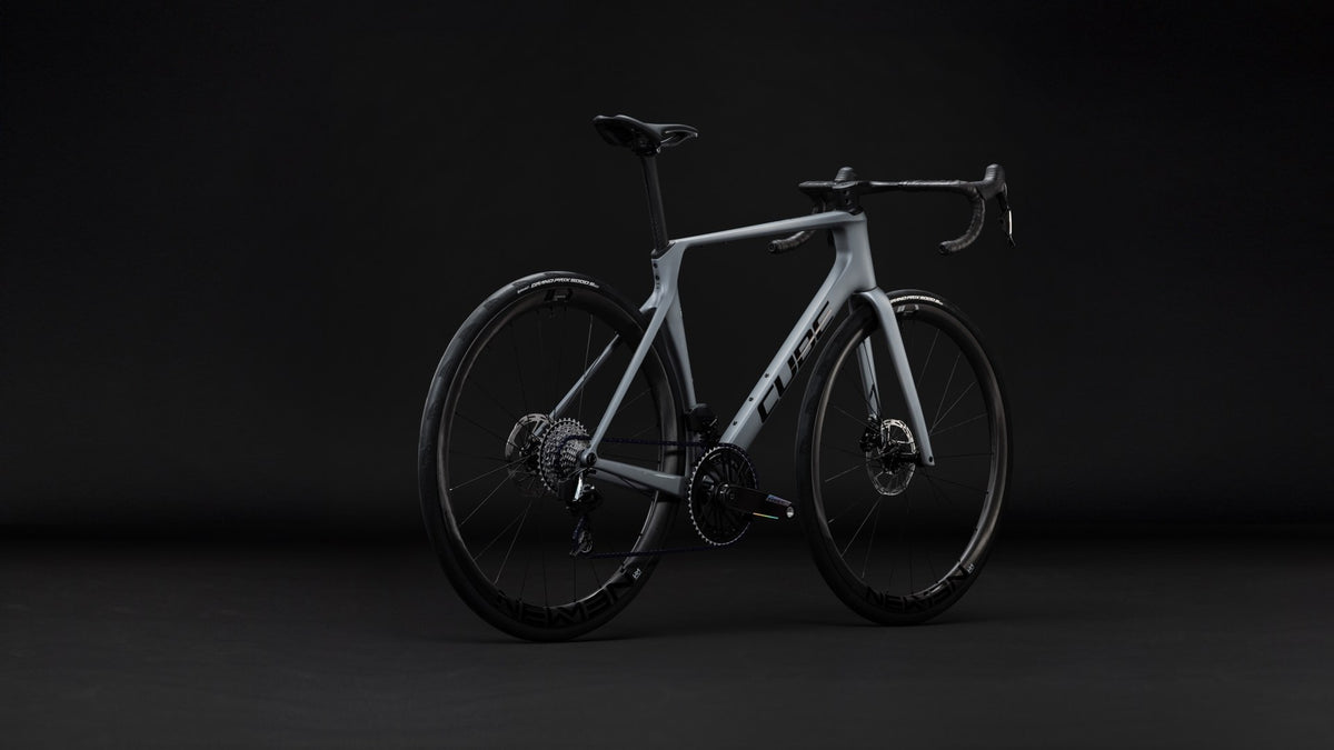CUBE Agree C:62 SLX slategrey n chrome
