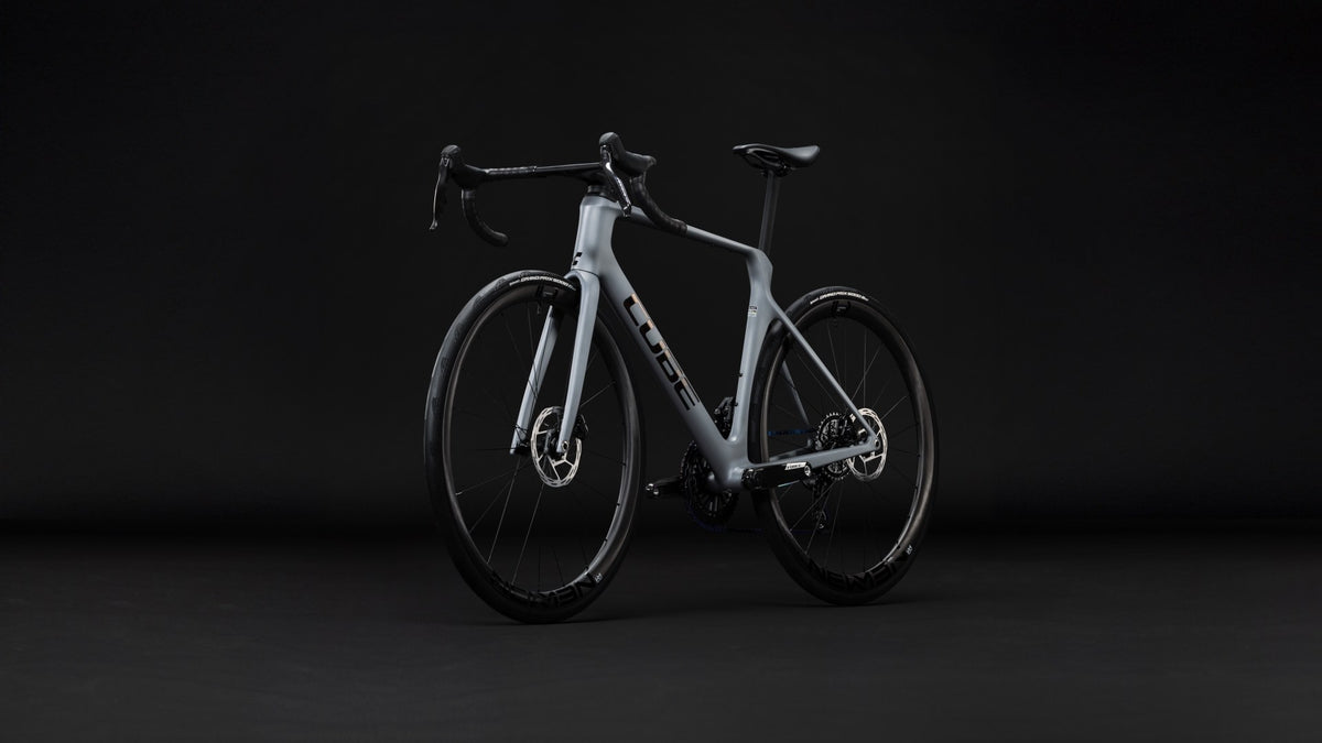 CUBE Agree C:62 SLX slategrey n chrome
