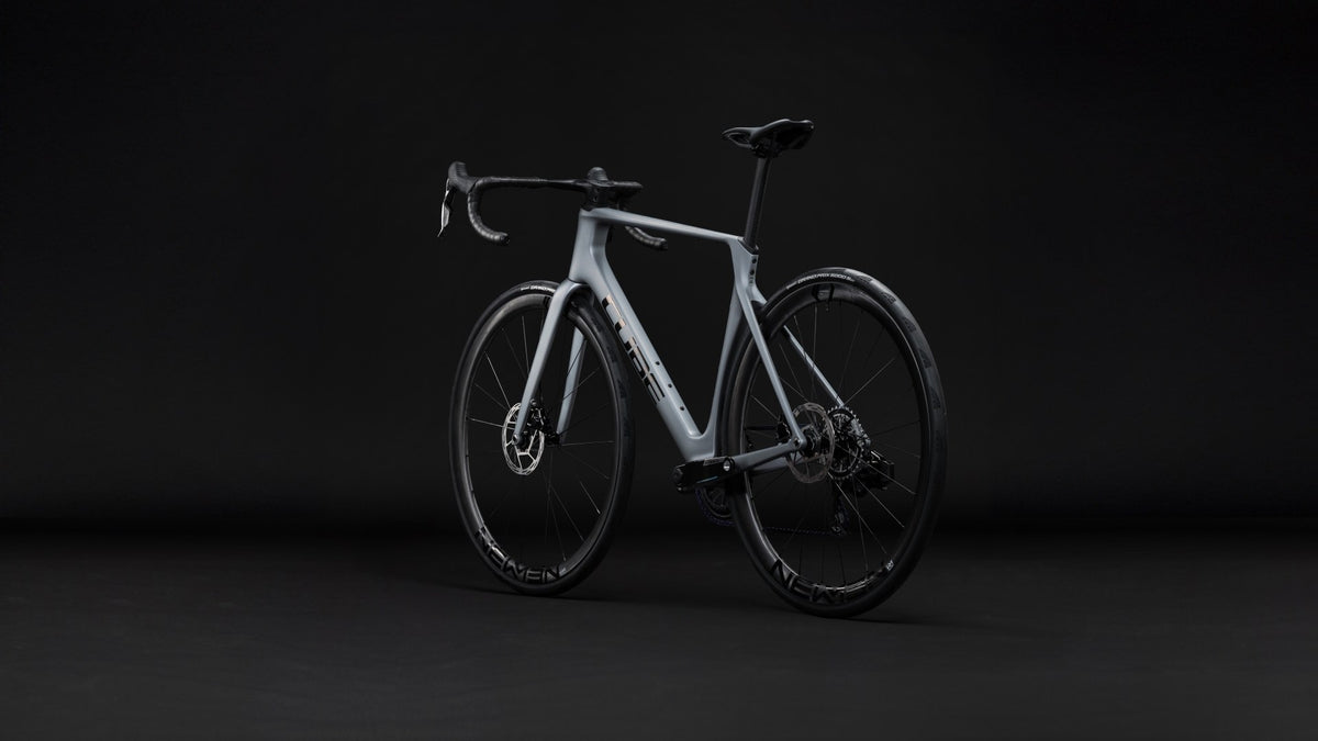 CUBE Agree C:62 SLX slategrey n chrome