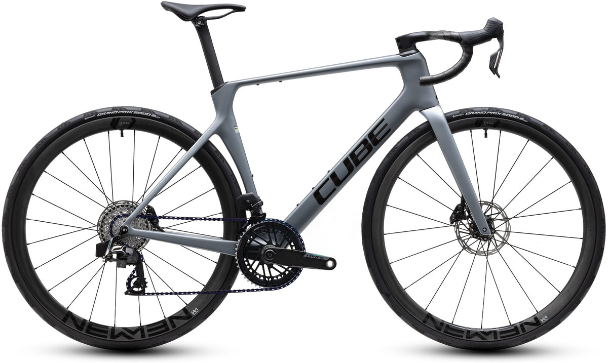 CUBE Agree C:62 SLX slategrey n chrome