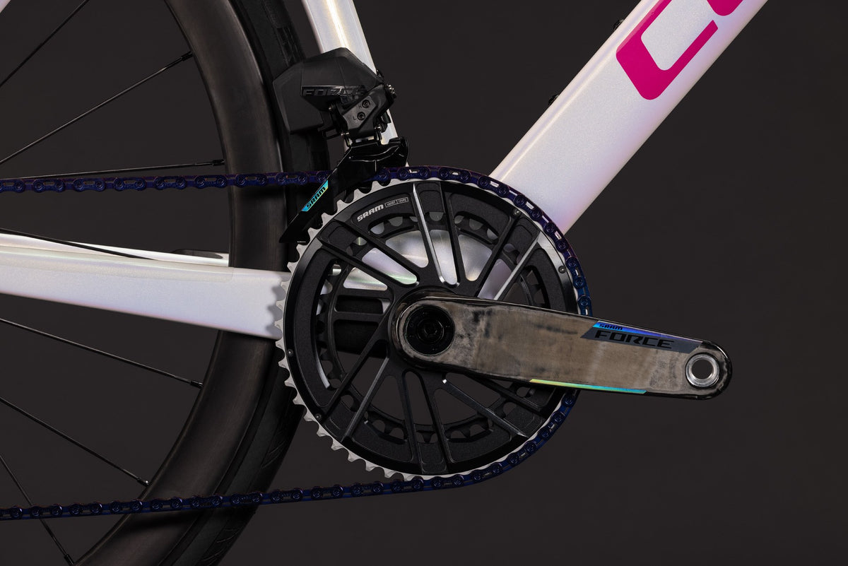 CUBE Agree C:62 SLX unicorn n pink