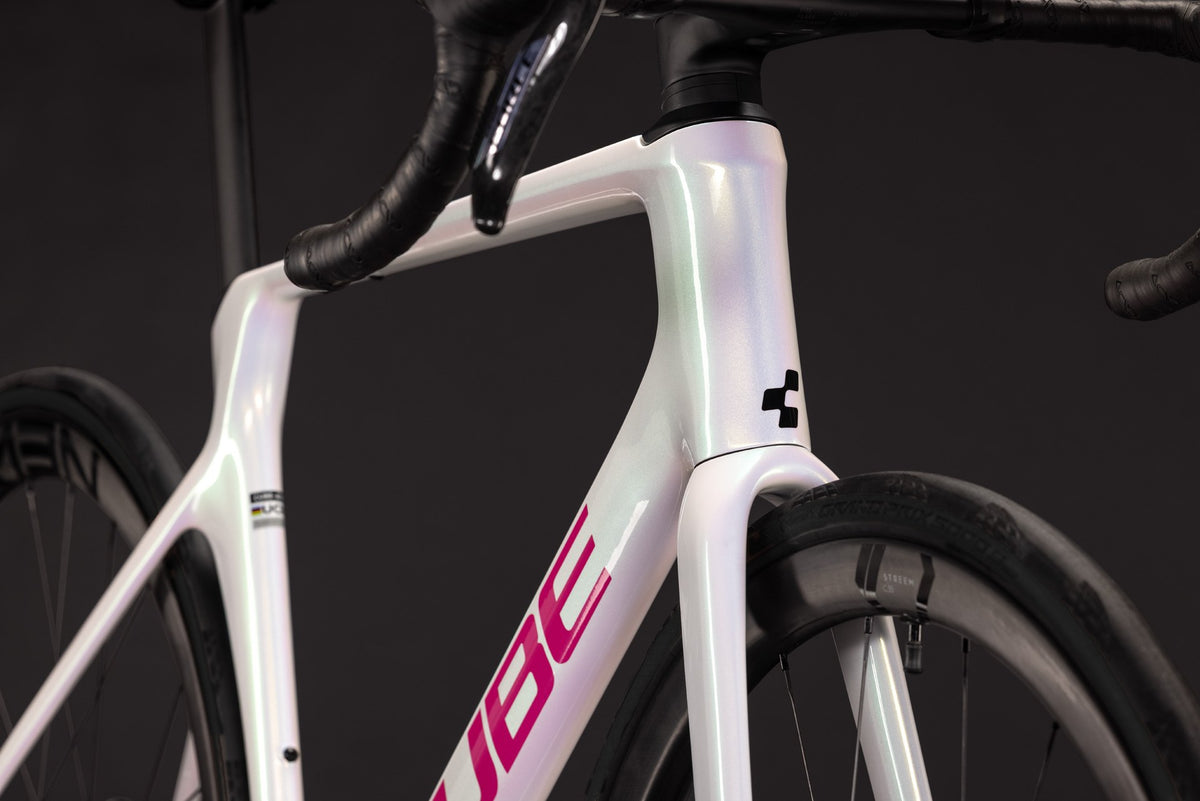 CUBE Agree C:62 SLX unicorn n pink