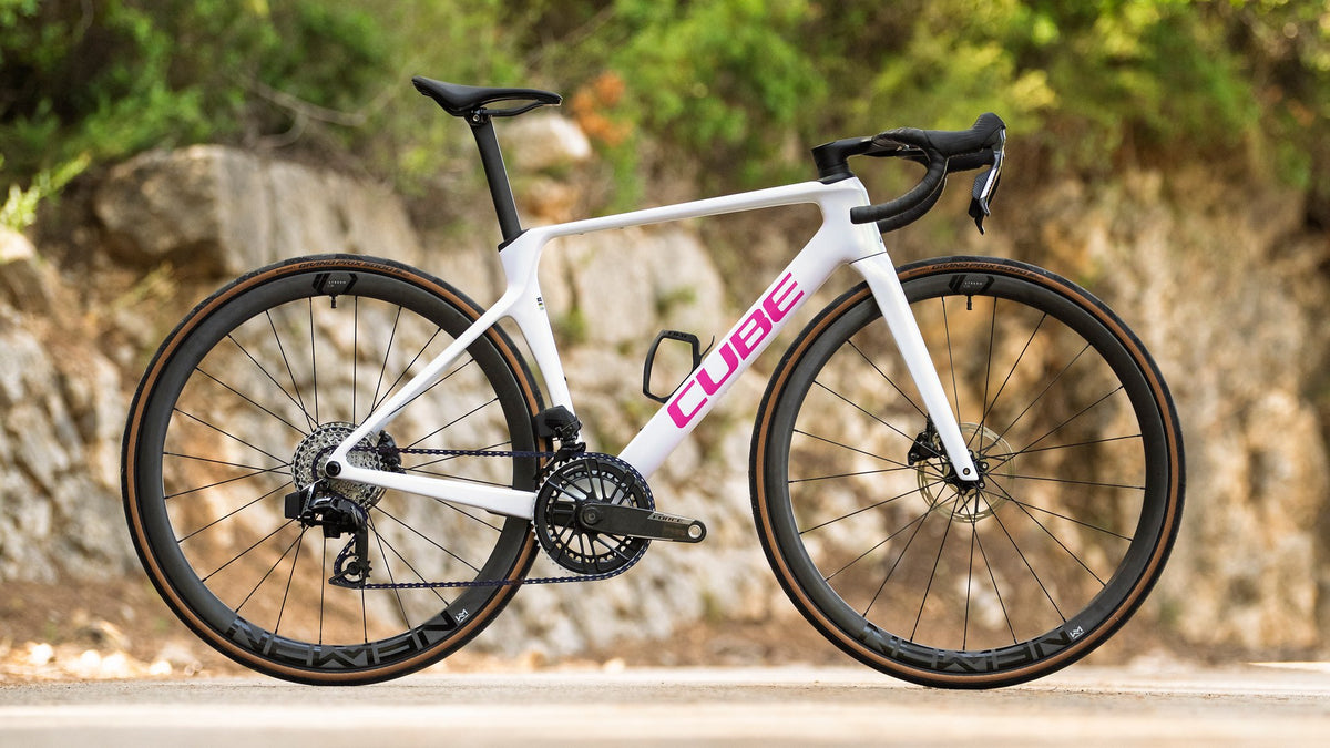 CUBE Agree C:62 SLX unicorn n pink