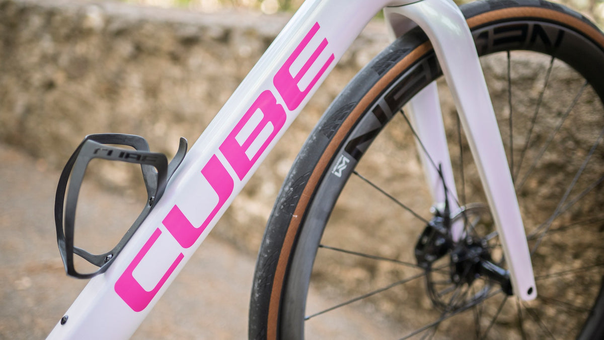 CUBE Agree C:62 SLX unicorn n pink