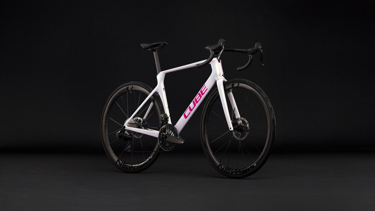 CUBE Agree C:62 SLX unicorn n pink