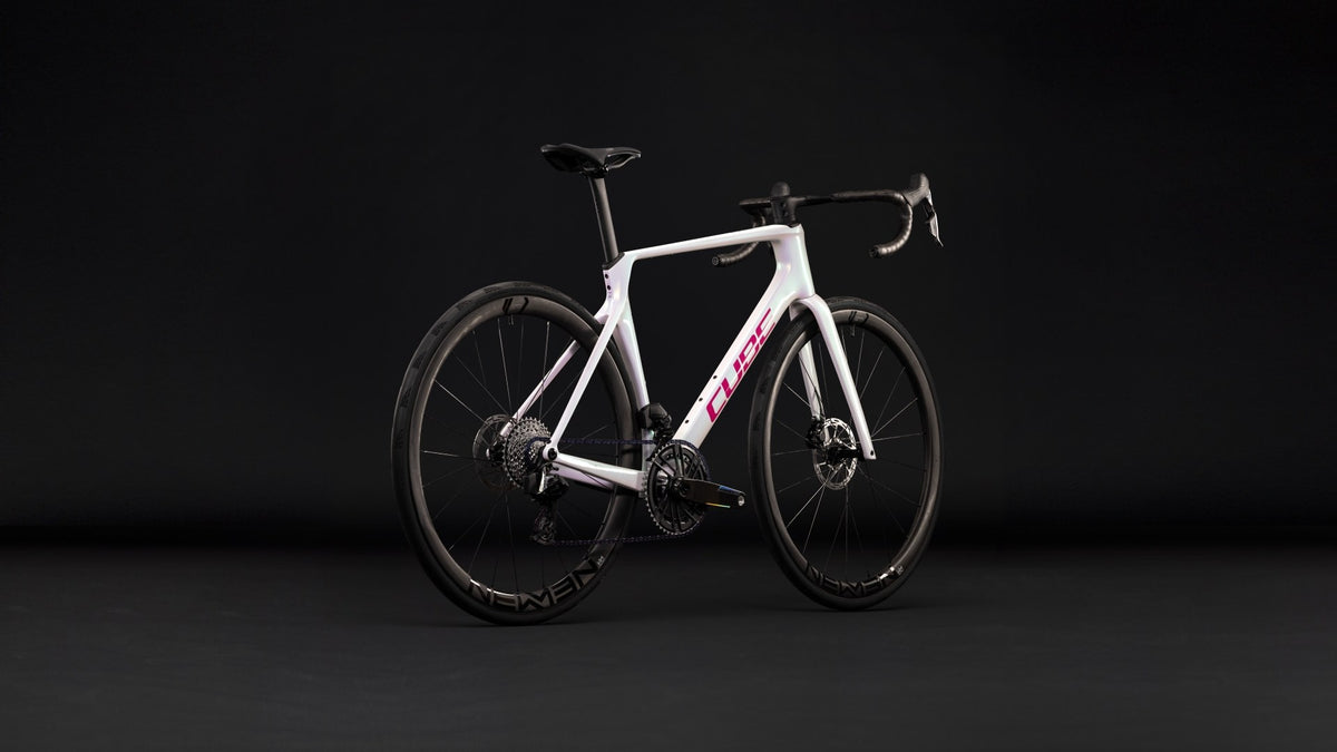 CUBE Agree C:62 SLX unicorn n pink