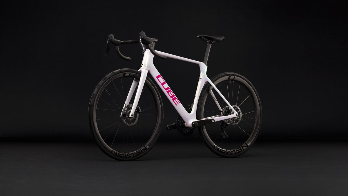 CUBE Agree C:62 SLX unicorn n pink