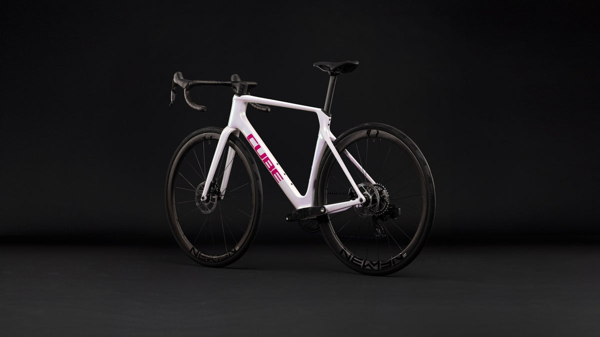 CUBE Agree C:62 SLX unicorn n pink