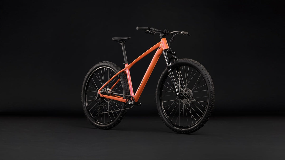 CUBE Aim One salmon n black