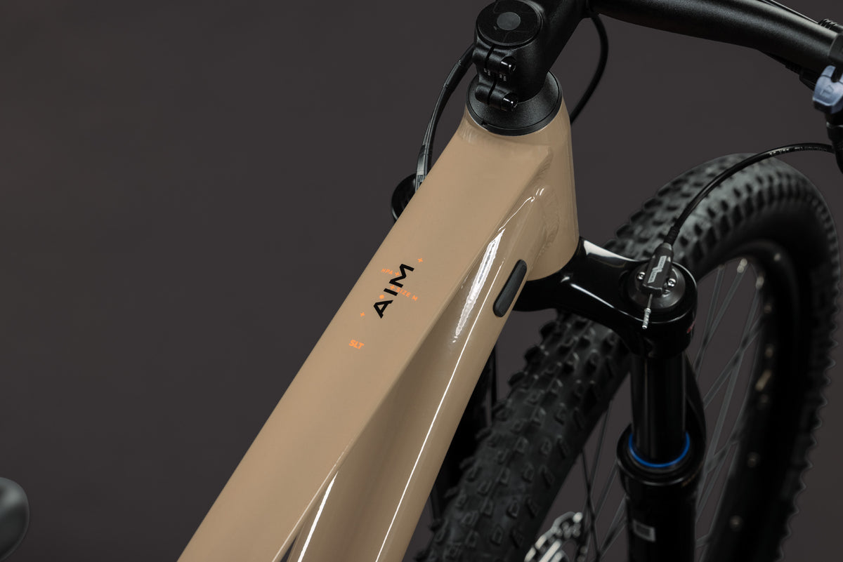 CUBE Aim SLT cappuccino n black