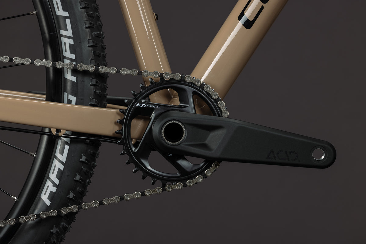 CUBE Aim SLT cappuccino n black