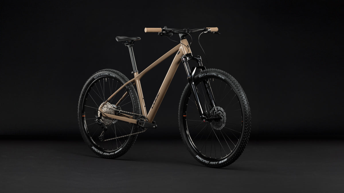 CUBE Aim SLT cappuccino n black