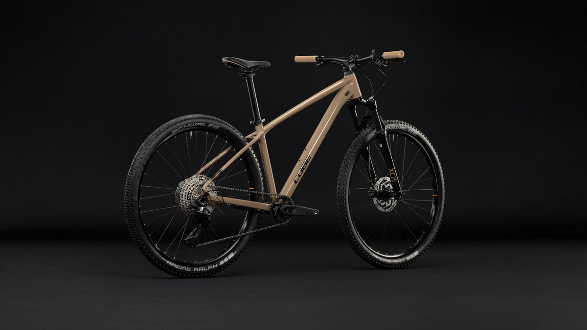 CUBE Aim SLT cappuccino n black