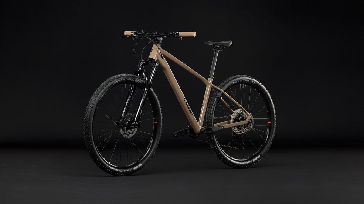 CUBE Aim SLT cappuccino n black