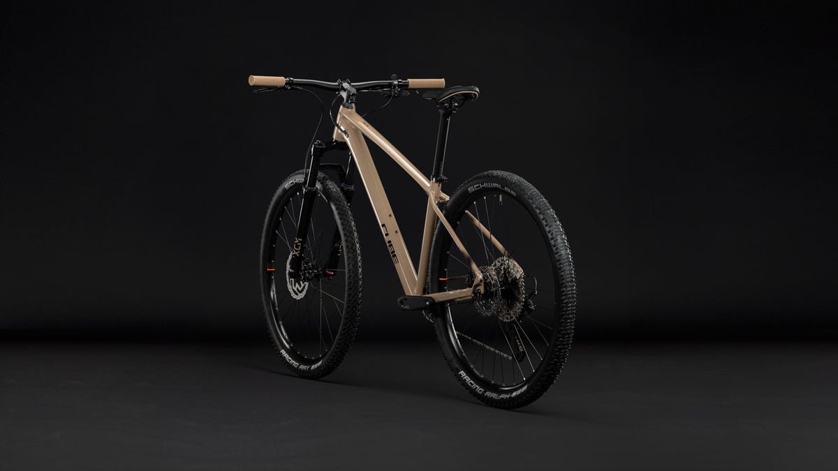 CUBE Aim SLT cappuccino n black